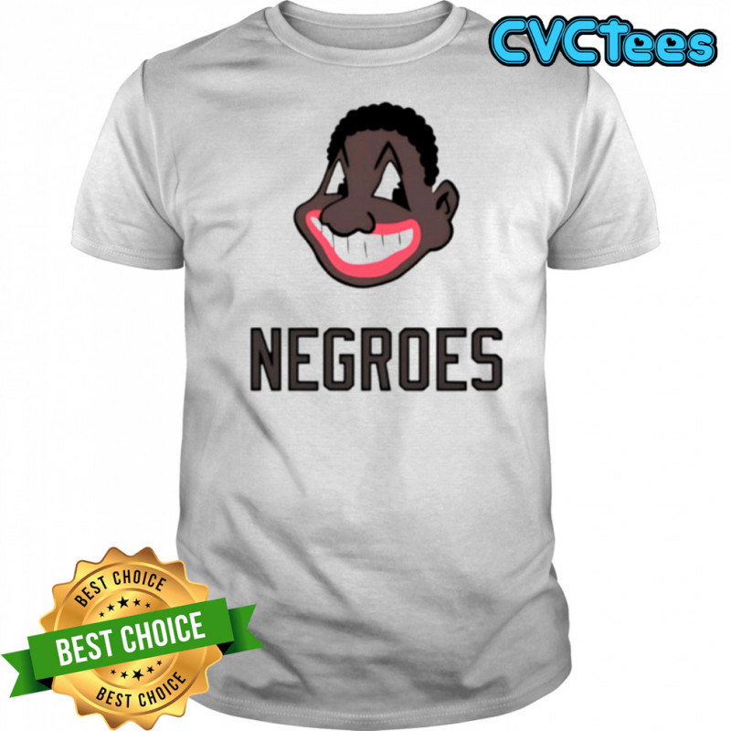 Cleveland Negroes Cleveland Indians logo shirt