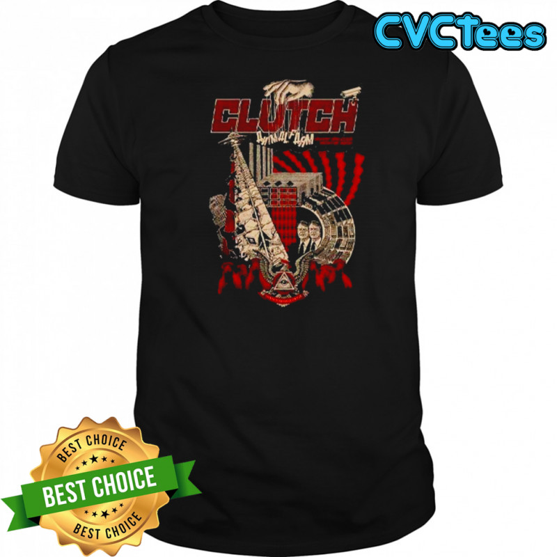 Clutch Animal Farm 2025 T-Shirt