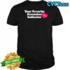 Cobra starship your favorite recession indicator shirt