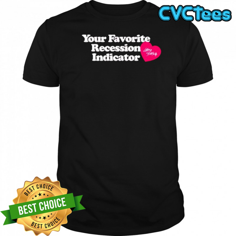 Cobra starship your favorite recession indicator shirt