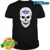 Coldplay skull astronomy shirt