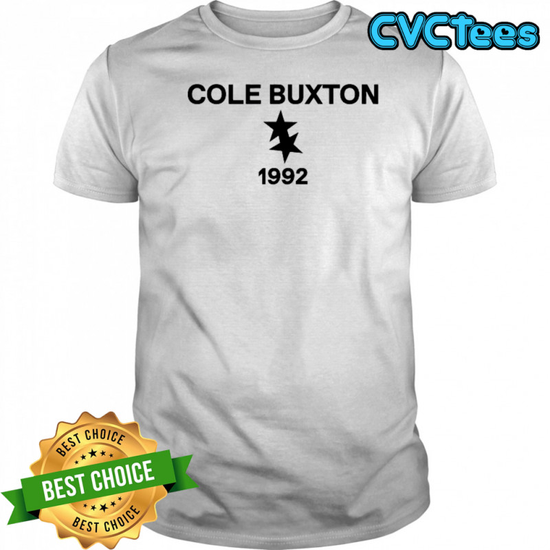 Cole Buxton Star 1992 T-shirt