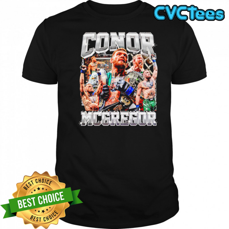 Conor McGregor Irish mixed martial artist UFC graphic shirt