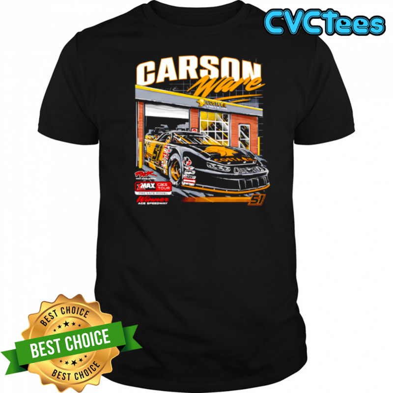 Costa Oil x CARS Tour Winner Car 51 shirt