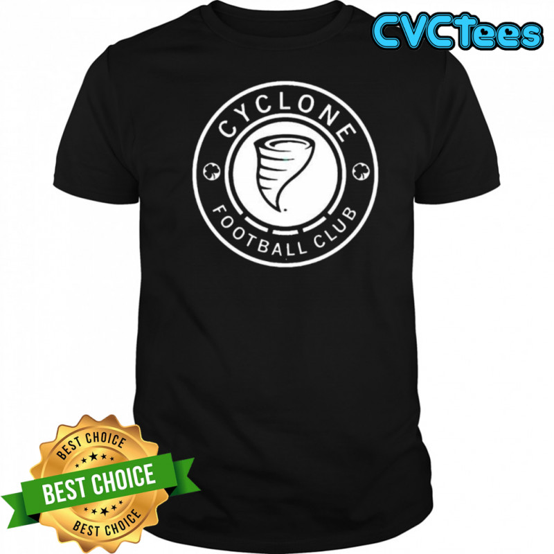 Cyclone Football Club shirt