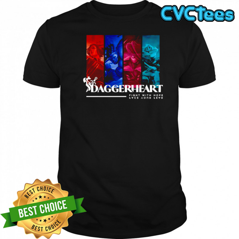 Daggerheart Fight with Hope shirt