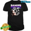 Danger Love Skull Kiss Girl retro shirt