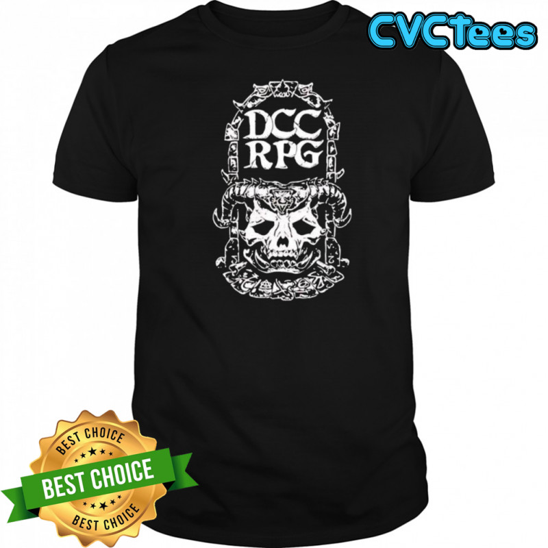 Dcc Rpg Goat Skull retro shirt