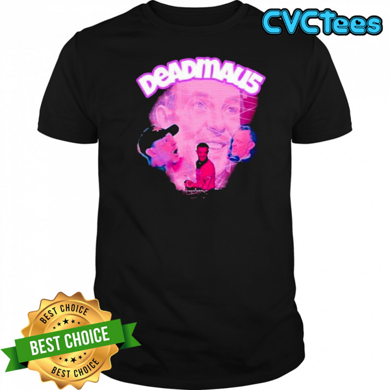 Deadmau5 Face T-shirt