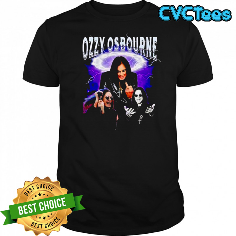 Dedicated ozzy osbourne shirt