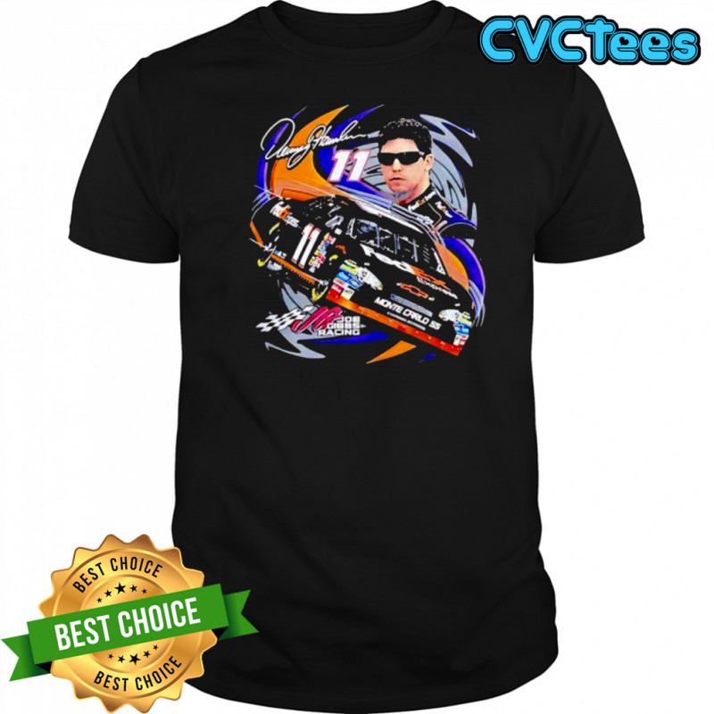 Denny Hamlin Racing shirt
