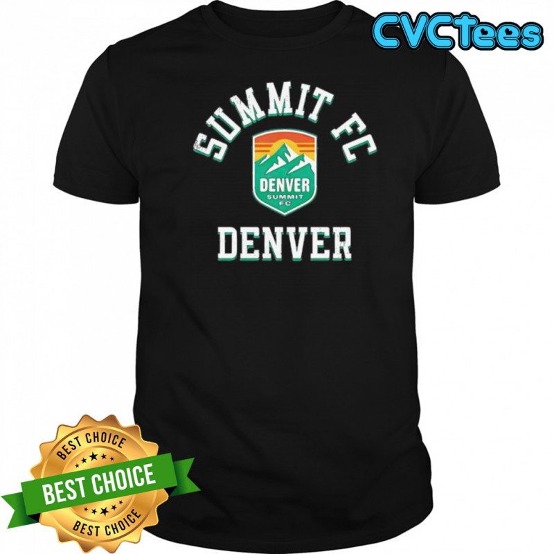 Denver Summit FC Classic shirt