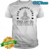 Des Moines Capitol 1843 shirt