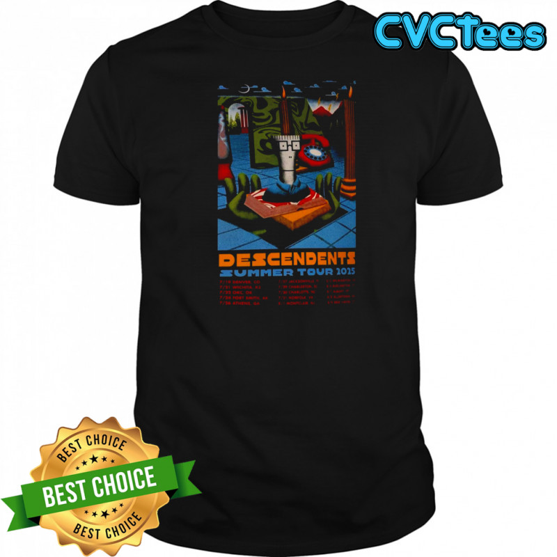 Descendents Summer Tour 2025 T-Shirt