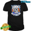 Diamonds Skull All In Your Face shirt
