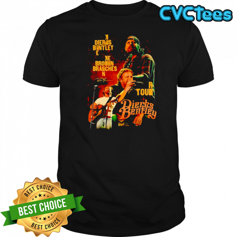 Dierks Bentley Broken Branches Tour shirt