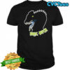 Dilophosaurus Dinosaur Toxic Bitch T-shirt
