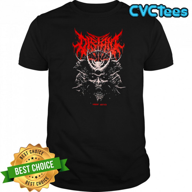 Distant Argent Justice T-shirt