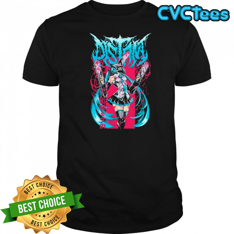 Distant Chainsaw Girl T-shirt
