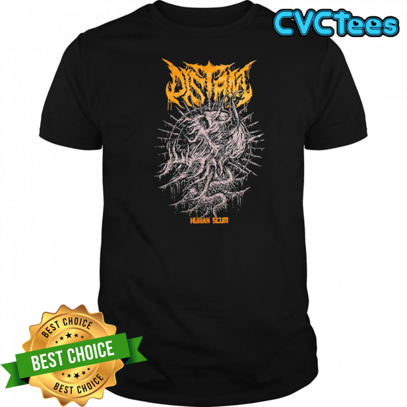 Distant Human Scum T-shirt