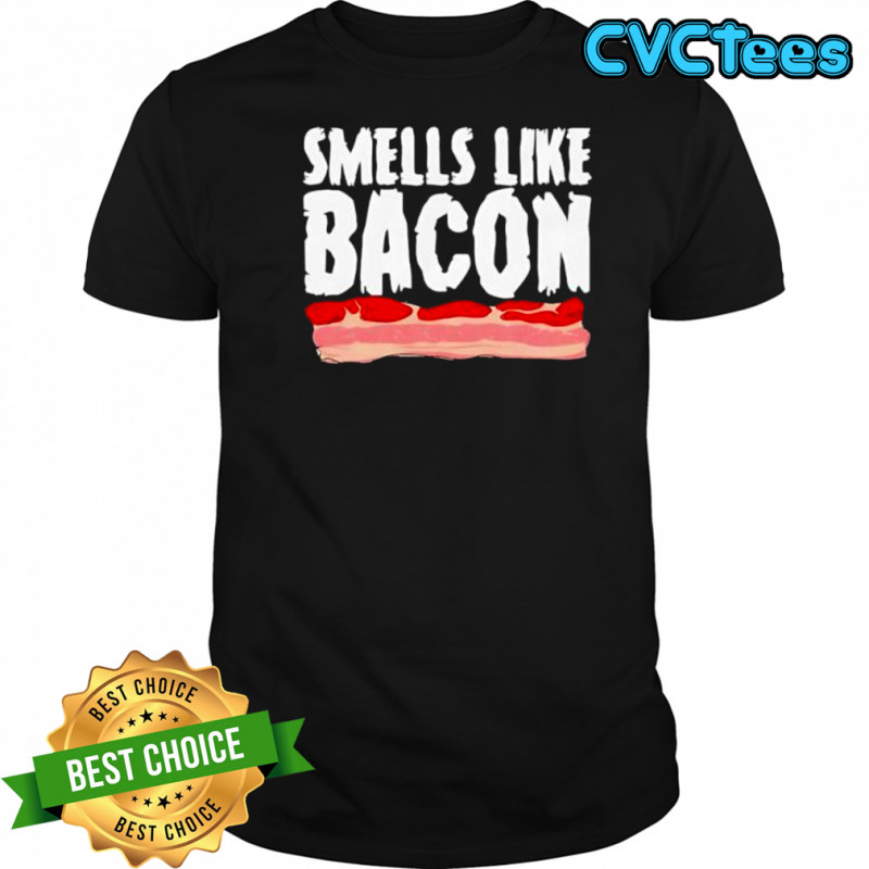 Diversity hires smells like bacon shirt