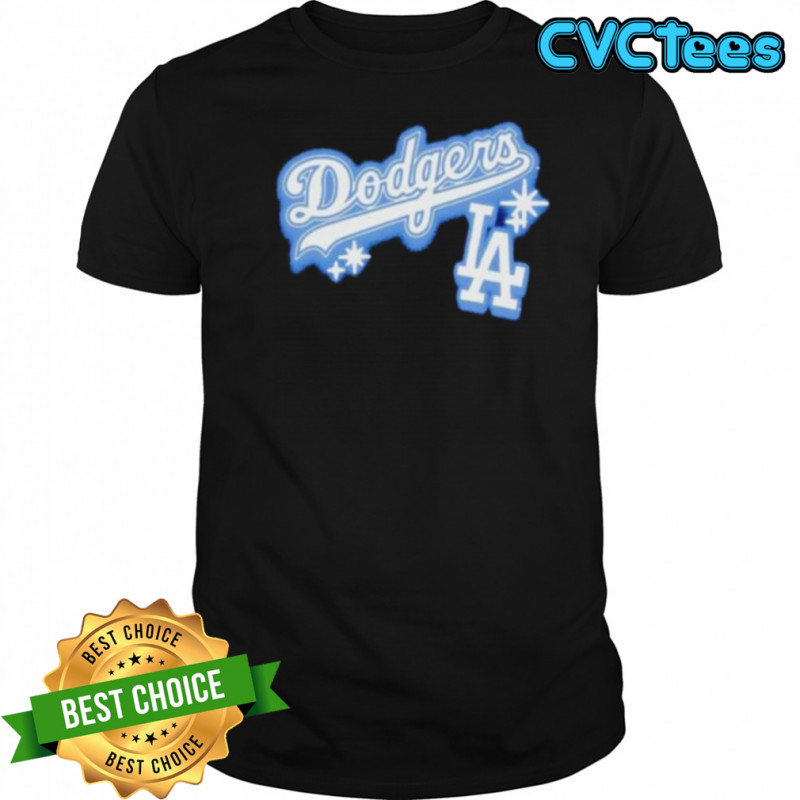 Dodgers Starburst Graphic Shirt