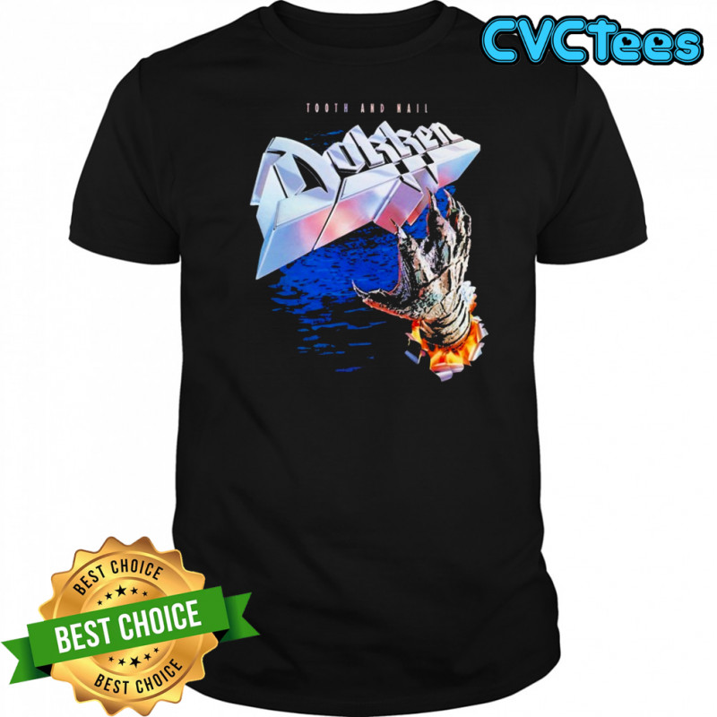 Dokken Tooth And Nail T-shirt