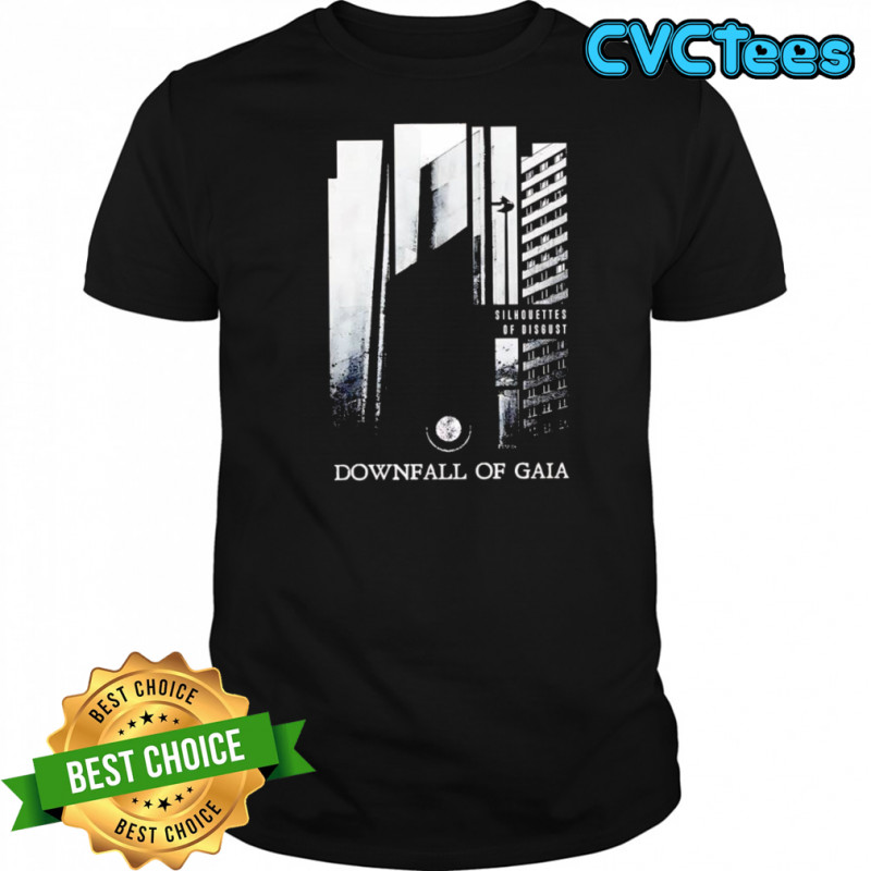Downfall of Gaia Silhouettes of Disgust shirt