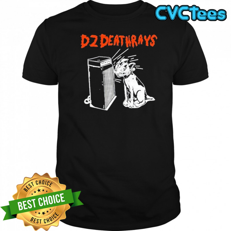 Dz Deathrays Master’s Voice T-Shirt