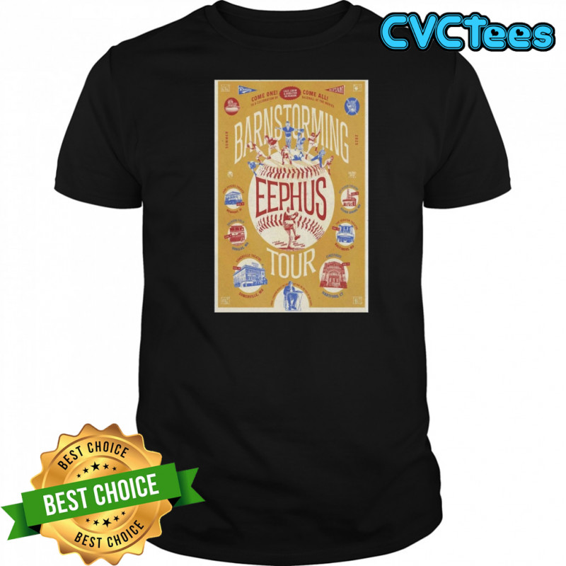 Eephus In Summer Tour 2025 Poster T-Shirt