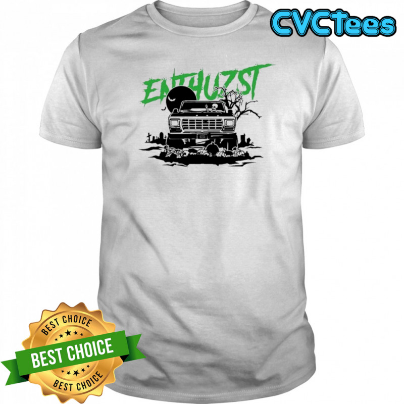 Enthuzst Graveyard T-shirt