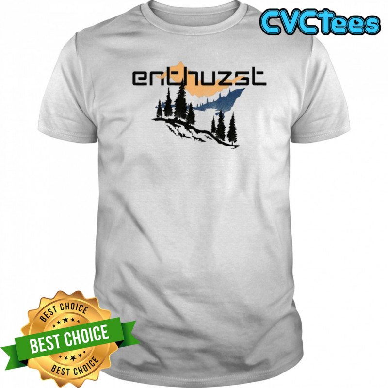 Enthuzst Ridgeline T-shirt