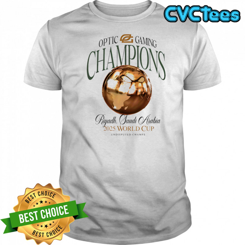 EWC 2025 Champions shirt