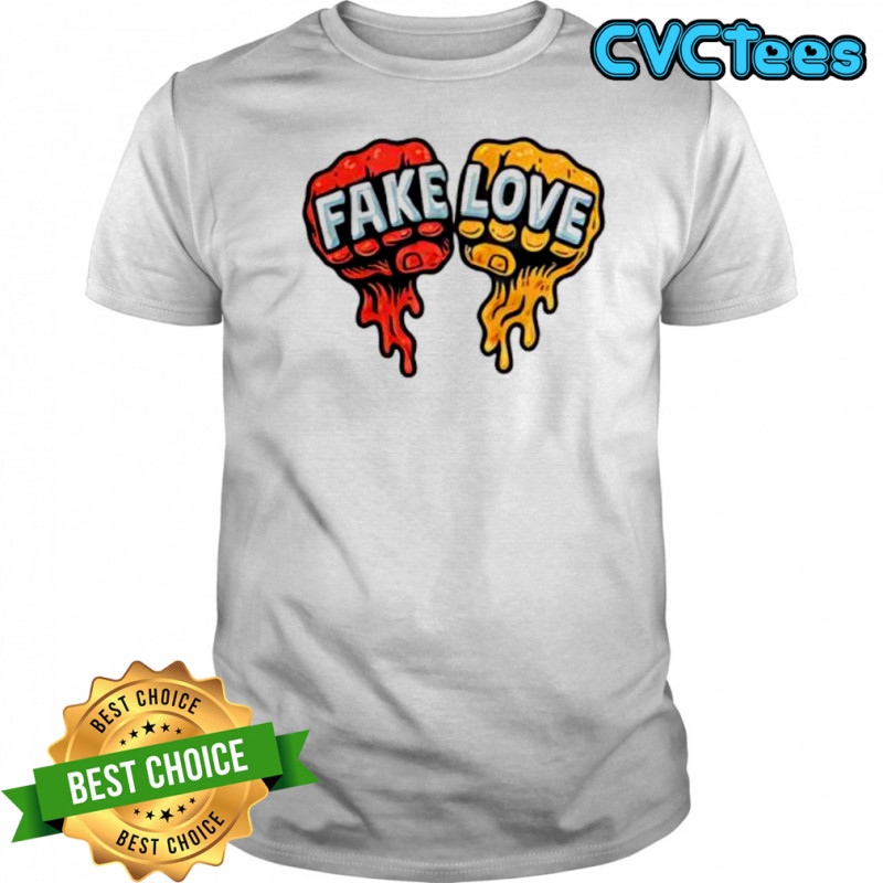 Fake Love hands shirt