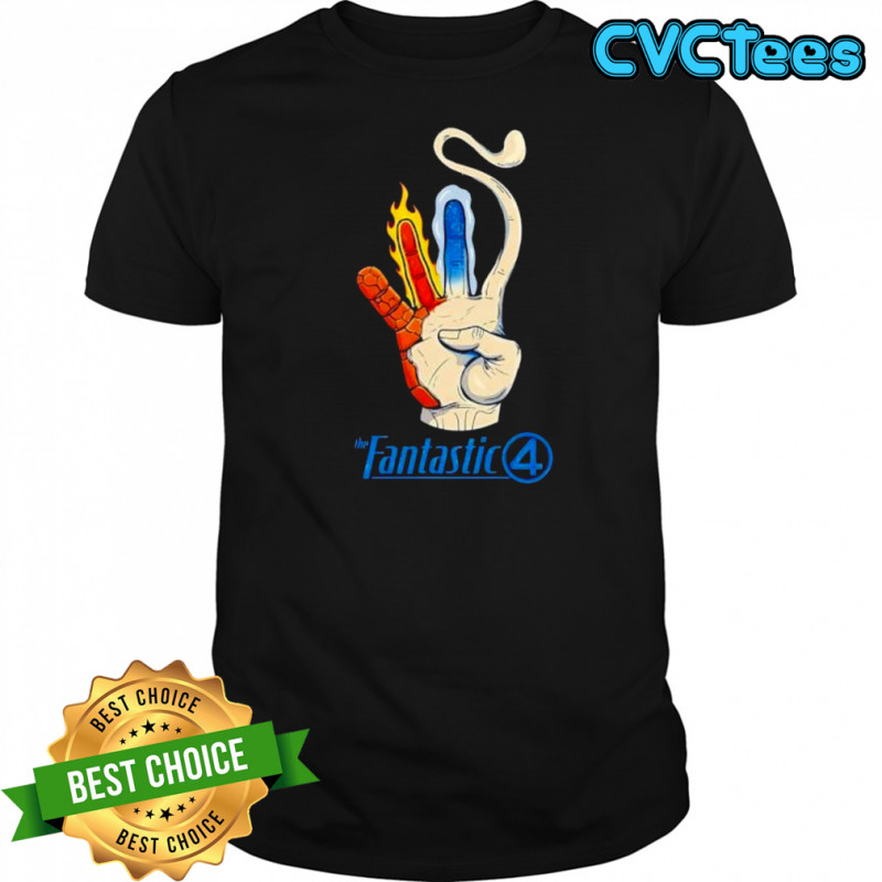 Fantastic 4 Hand shirt