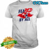 Feared By All Buffalo Bills 2025 shirt