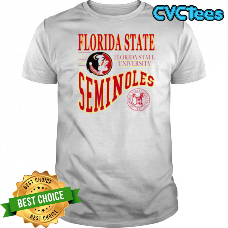 Florida State Seminoles Crest Heavy Shirt