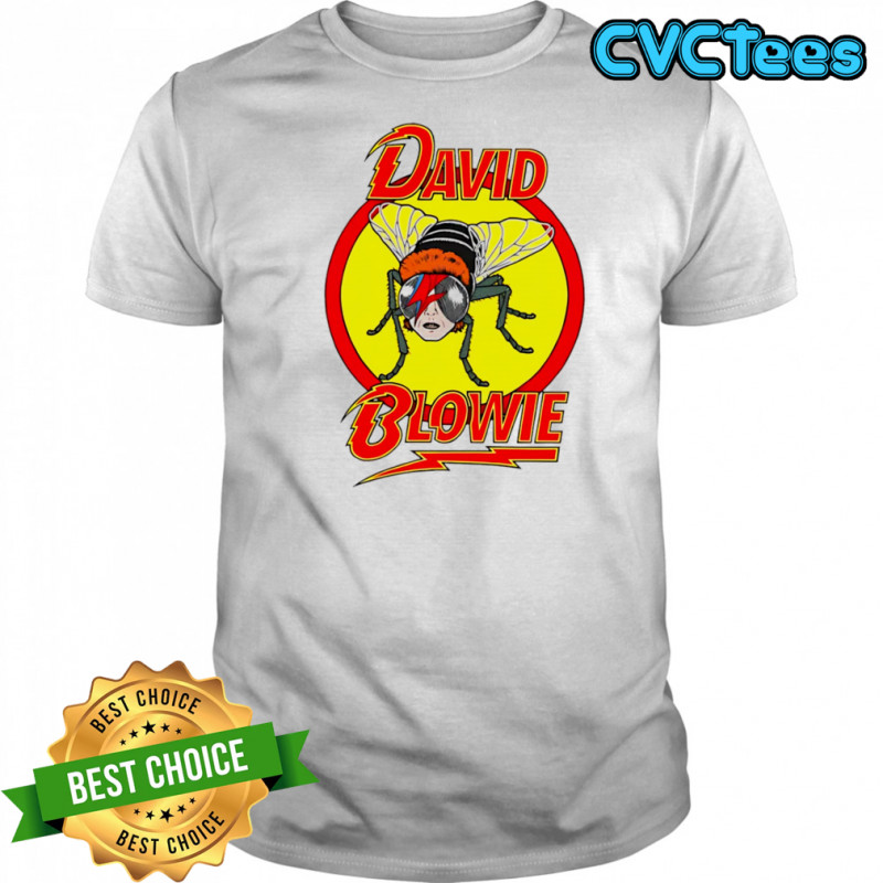 Fly David Blowie shirt