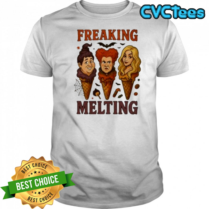 Freaking Melting Hocus Pocus Shirt