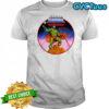 Game Masters of the Funeral verse Skully tor Ringer shirt
