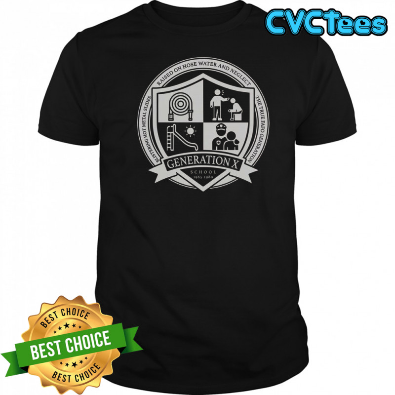 Generation X School T-Shirt