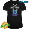 God First Family Second Then Charlotte Hornets Basketball Shirt