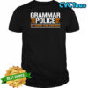 Grammar police to serve and correct shirt