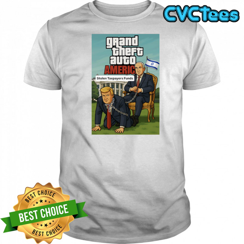 Grand Theft Auto America shirt
