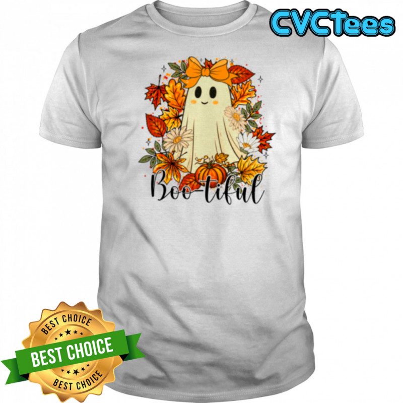 Halloween Ghost Coquette Bow Reading Read More Books Teacher Pullover Shirt