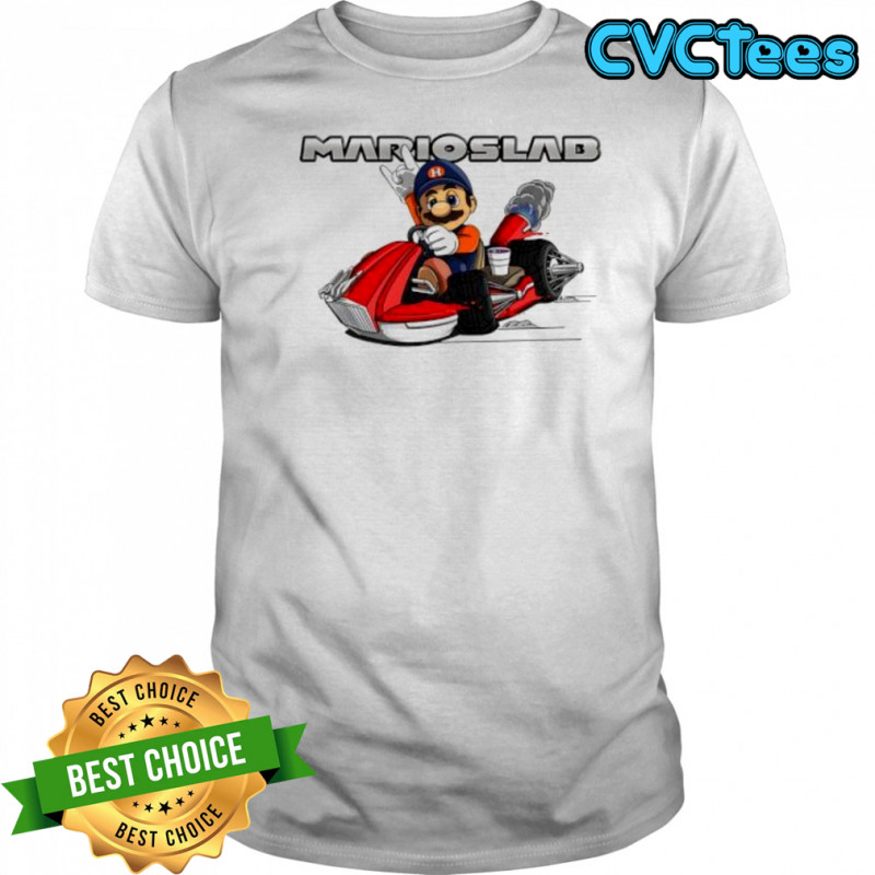 Houston Astros Mario sleigh shirt