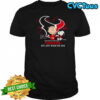 Houston Texans Charlie Brown Snoopy Texans Forever Not Just When We Win shirt