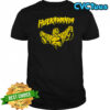 Hulk Hogan Hulkamania ripped RIP shirt