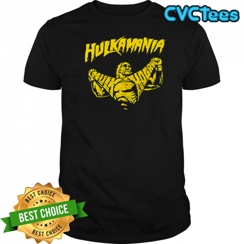 Hulk Hogan Hulkamania ripped RIP shirt