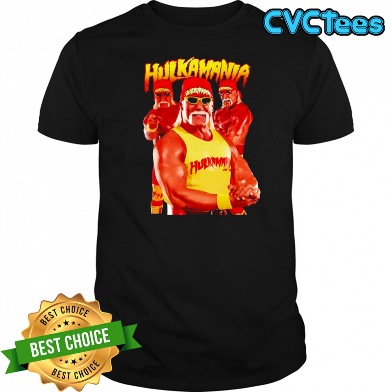 Hulk Hogan Hulkamania shirt